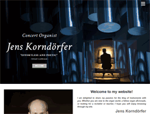 Tablet Screenshot of jenskorndoerfer.com